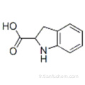 Acide indoline-2-carboxylique CAS 78348-24-0